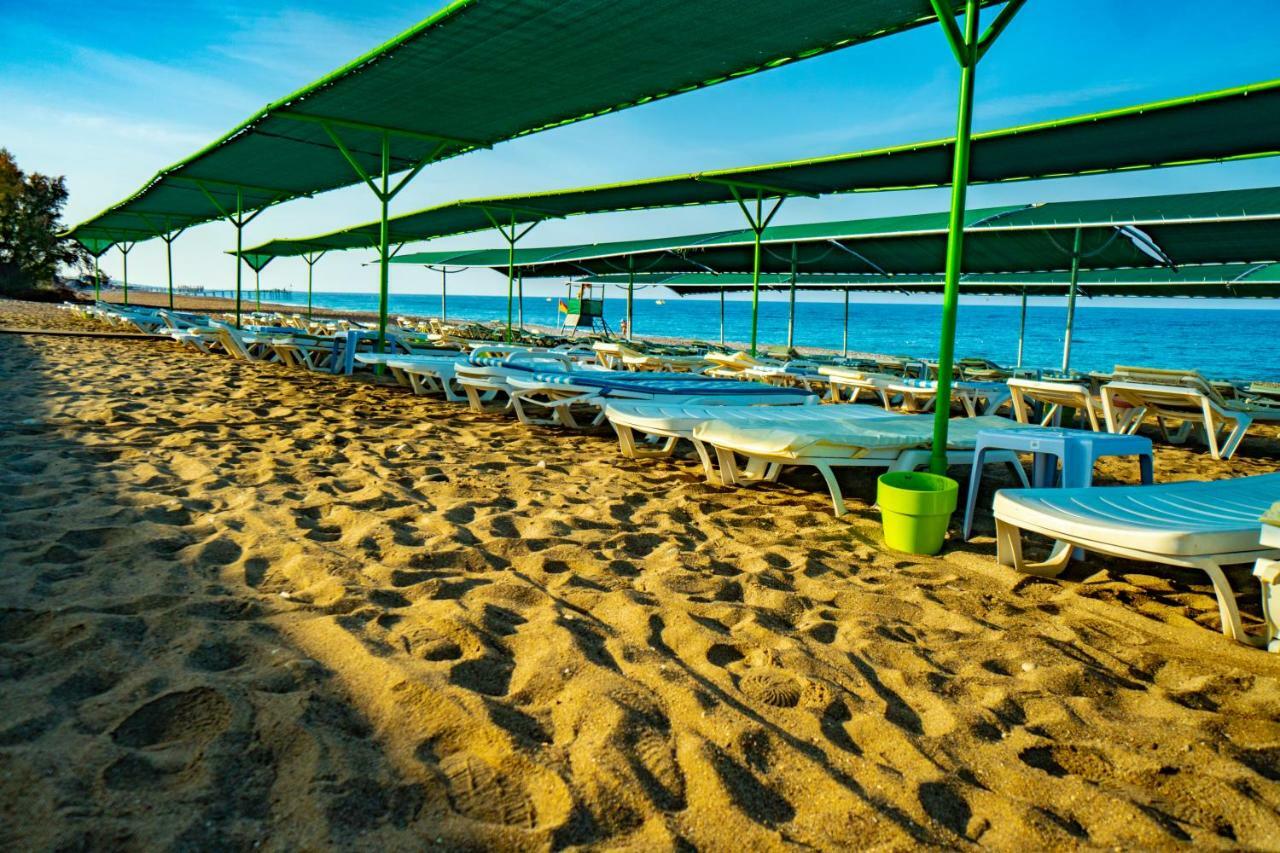 Throne Beach Resort & Spa シダ エクステリア 写真